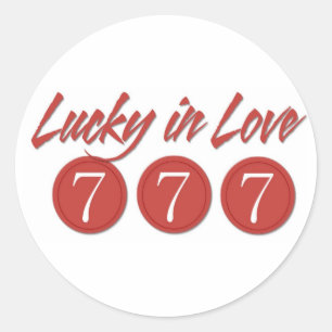 Sticker Rond Mariage sur 777 ?