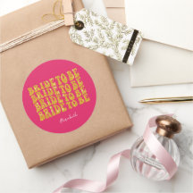 Mariée à être Gold Parties scintillant Texte avec 