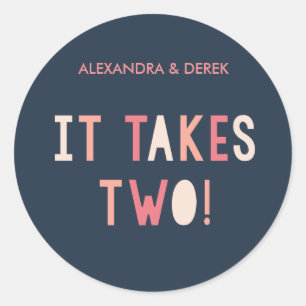 Sticker Rond Marine ronde de //d'autocollant d'effort conjoint