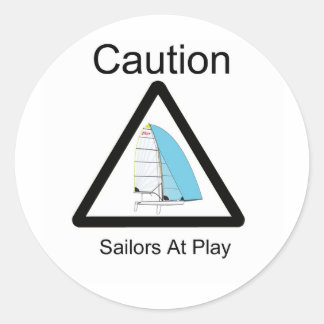Sticker Rond Marins au jeu