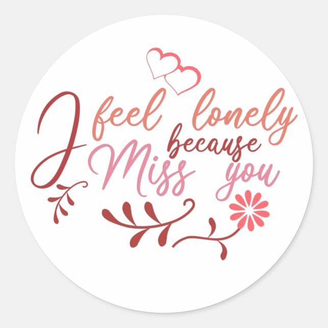 Sticker Rond maroon rose vous avez dit : (Devant)