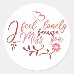 Sticker Rond maroon rose vous avez dit :