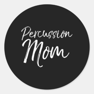 Sticker Rond Marquage de la mère de bande pour la maman de perc