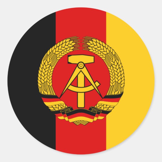 Sticker Rond Marquage du véhicule NVA (Devant)