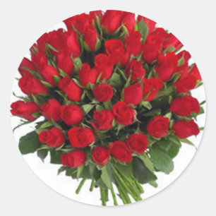 STICKER ROND MARQUÉ