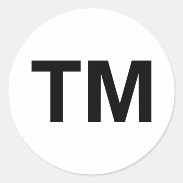Sticker Rond Marque (Devant)
