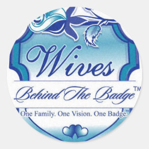 Sticker Rond MARQUE DE COMMERCE Wbtb