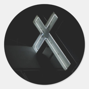 Sticker Rond marque la tache