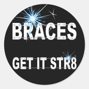 Sticker Rond Marqueurs