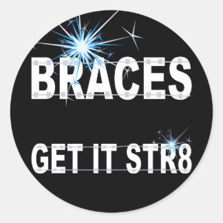 Sticker Rond Marqueurs