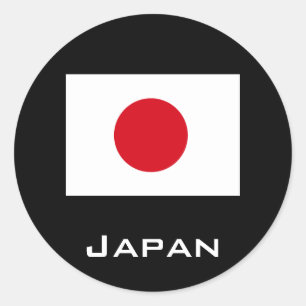 Sticker Rond Marqueurs japonais