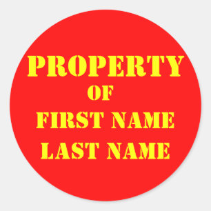 STICKER ROND MARQUEZ VOTRE "STUFF"