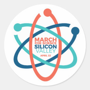 Sticker Rond Mars pour l'autocollant 2 du SV de la Science