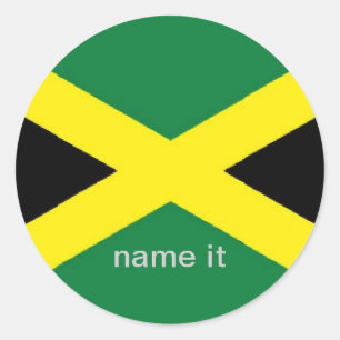 Sticker Rond Marteau jamaïcain
