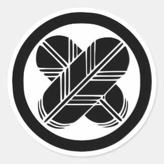 Sticker Rond Maru Chigai Takanoha