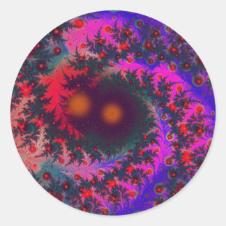 Sticker Rond MarWood0