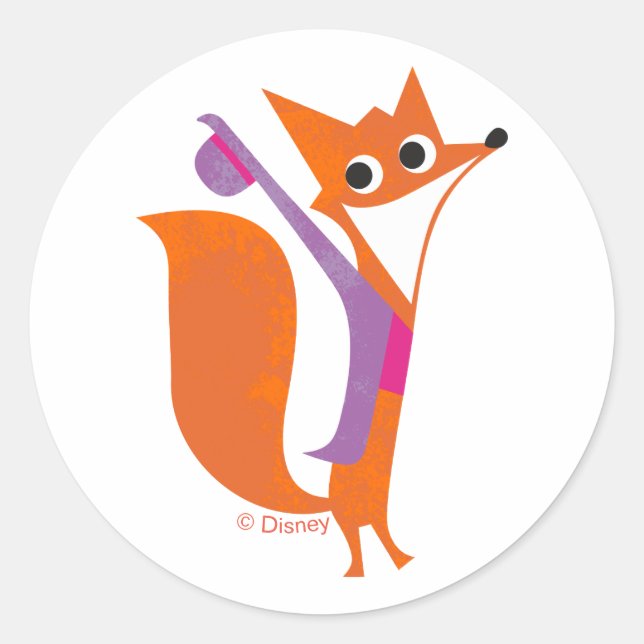 Sticker Rond Mary Poppins | Weasel (Devant)