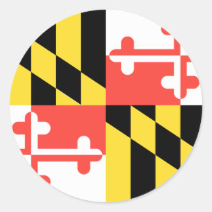 STICKER ROND MARYLAND