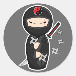 Sticker Rond Masaru