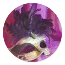 Masque violet