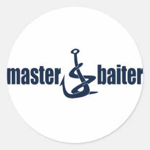 Sticker Rond Master Baiter
