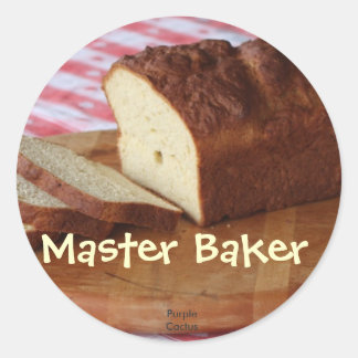 Sticker Rond Master Baker