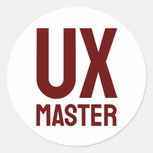Sticker Rond Master UX