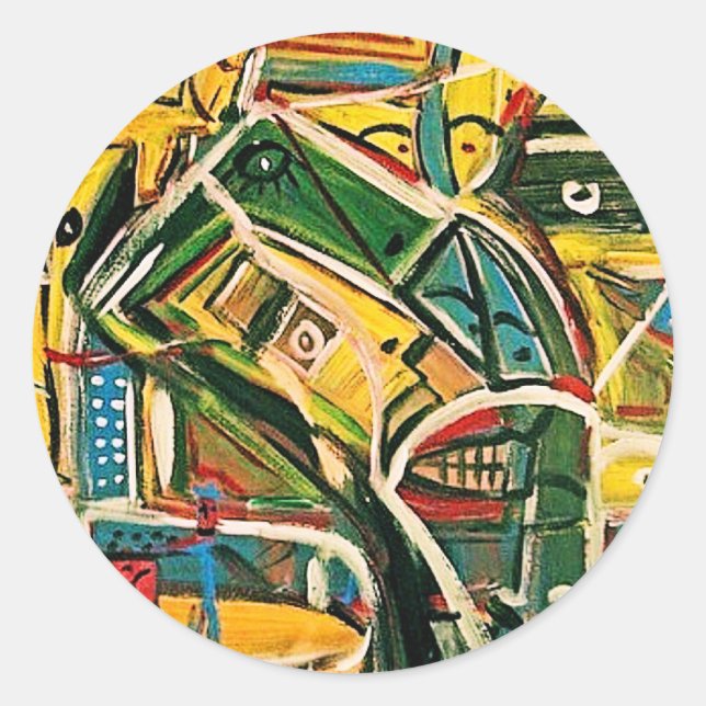 STICKER ROND MATADEURS (Devant)