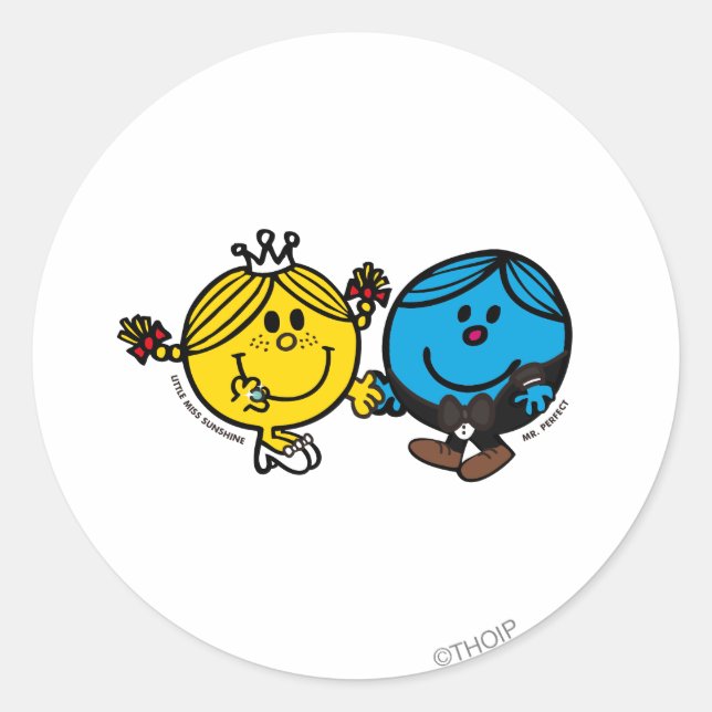 Sticker Rond Match Parfait (Devant)