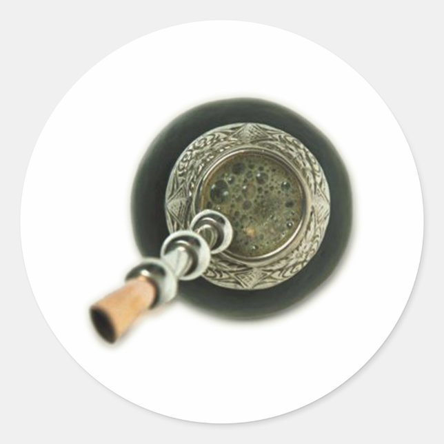 Sticker Rond Mate (Devant)
