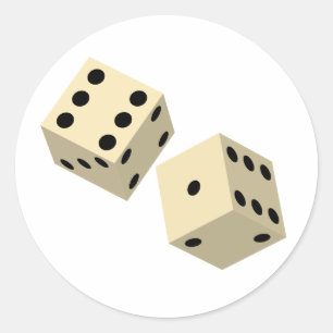 Sticker Rond Matrices