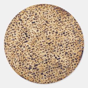 Sticker Rond Matzah de Shemura