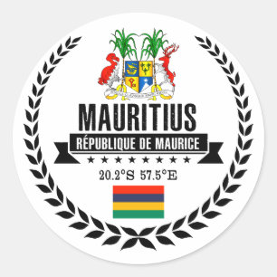 Sticker Rond Maurice