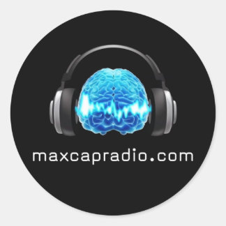 Sticker Rond maxcapsticker