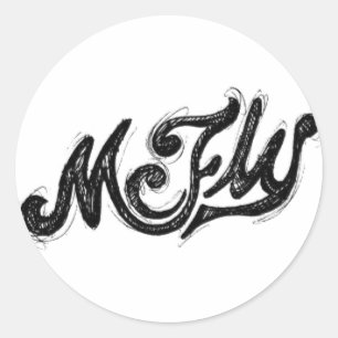 Sticker Rond Mcfly Bientôt