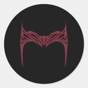 Sticker Rond Médecin Étrange Multivers De La Folie Sorcière Sca