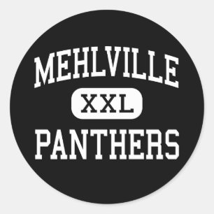 Sticker Rond Mehlville - Panthers - High - Saint Louis Missouri