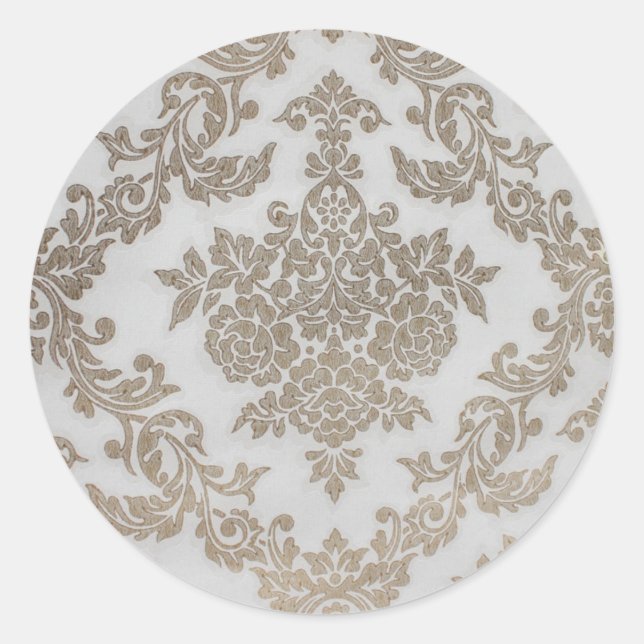 Sticker Rond mehndi (Devant)