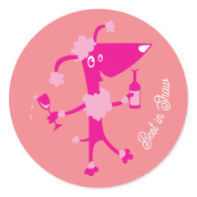 Meilleur en spectacle Boire Poodle Dog