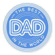 Meilleur Papa Fête des Pères Bleu