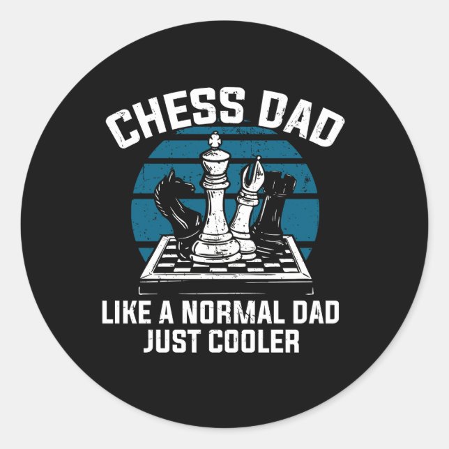 Sticker Rond Meilleur Père Papa meilleur du monde No.1 (Devant)