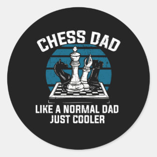 Sticker Rond Meilleur Père Papa meilleur du monde No.1