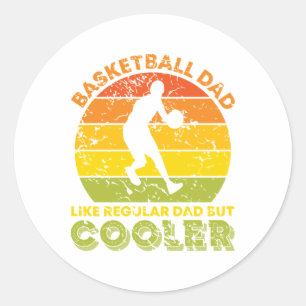 Sticker Rond Meilleurs choix Meilleurs cadeaux pour papa