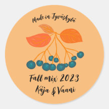 Mélange d'automne confiture