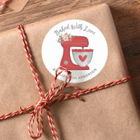Mélange De Gâteaux De Noël Cuit Au Cuir Avec Amour