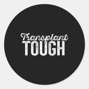 Sticker Rond Mème De Transplantation De L'Orgue Du Rein Dur 2