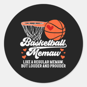 Sticker Rond Mémoire squelette d'une définition de mémoire sque