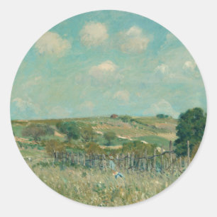 Sticker Rond Mer   Alfred Sisley   Galerie nationale d'art