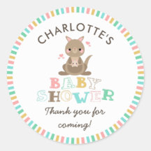 Merci Baby shower Kangaroo