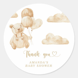 Sticker Rond Merci beacoup